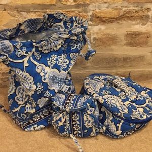 Make up bags and jewelry case